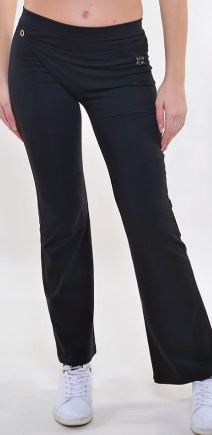 Leggings da donna nero